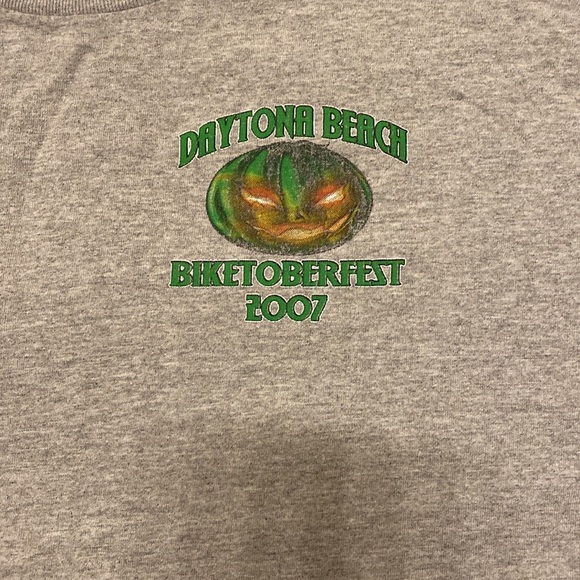 biketoberfest Daytona beach tee Sz 2xl - Picture 2 of 5